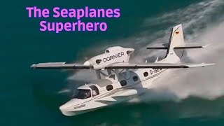 Dornier Seastar the amphibious technology of the future [upl. by Chara]