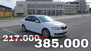 Verificare Skoda Octavia 200 000 in bord 380 000 km reali [upl. by Wycoff338]