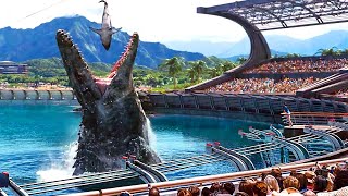 Les meilleurs dinosaures de Jurassic World 🌀 4K [upl. by Hotchkiss]