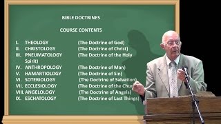 10 Bible Doctrine  Pneumatology 3 [upl. by Aseneg]