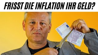 50 Ihres Geldes in 5 Jahren weg Inflation  wie schützen [upl. by Boru]