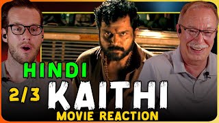 Kaithi Hindi Movie Reaction 23  Karthi  Narain  Lokesh Kanagaraj [upl. by Yrrag372]