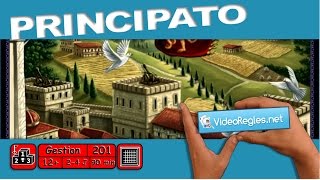 La vidéorègle du jeu quot Principato quot par Yahndrev 201 [upl. by Htessil]