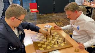 Big CONTROVERSY in Viral YouTubeStar Teclaf´s Win against GM Christiansen  WBCC 2021 [upl. by Giulia14]