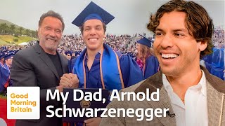 Arnold Schwarzenegger’s Son Joseph Baena Following In My Fathers Footsteps [upl. by Kirrad396]