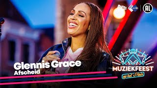 Glennis Grace  Afscheid LIVE • Muziekfeest op het Plein 2024  Sterren NL [upl. by Fornof]