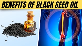 BLACK SEED OIL BENEFITS  PREVENT ARTHRITIS [upl. by Lissak314]