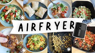 Airfryer Einfache und gesunde Rezepte aus der Heißluftfritteuse  TRYTRYTRY [upl. by Garry445]