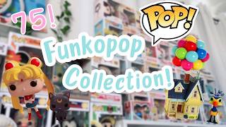 My Funko Pop Collection Tour 2024 75 Exclusive Figures 🌸 [upl. by Parthenia]