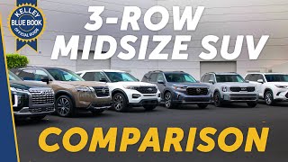 2023 3Row Midsize SUV  Comparison [upl. by Heim]