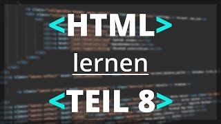 HTML lernen  Links einfügen  Teil 8 deutsch [upl. by Schreibman]