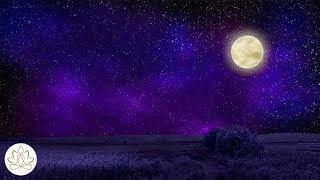 Peaceful Sleep Music Sleep Meditation Peaceful Meditation Music Enchanting Lunar Light [upl. by Adnavoj]