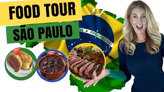 10 Great Eats São Paulo Brazil  Where to eat when in São Paulo Food Vlog 2023 [upl. by Gweneth301]