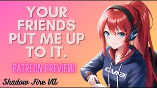 Your Online Friend Confesses ASMR Roleplay F4M Online Confession Patreon Preview [upl. by Ani]