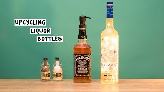 Liquor Bottle Hacks  Tipsy Bartender [upl. by Liv]