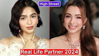 Andrea Brillantes And Daniela Stranner High Street Real Life Partner 2024 [upl. by Nitniuq]