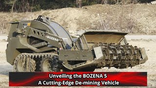 Unveiling the BOZENA 5 A Cutting Edge De mining Vehicle [upl. by Christopher]