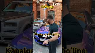 Sanjar Асхаб Тамаев nissan gtr shorts instagram youtubeshorts reels automobile race trend [upl. by Gosselin]