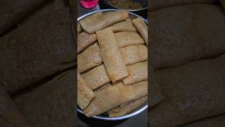 Quick amp Easy Patishapta Pitha  Pitha Recipe shorts [upl. by Brnaba779]