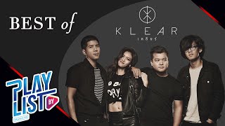 【รวมเพลง】BEST OF KLEAR  ทัชที่ดีต่อใจ สิ่งของ คำยินดี [upl. by Anihsit]