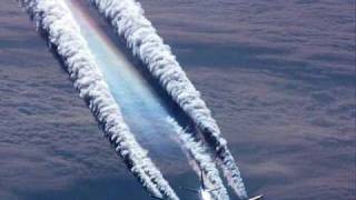 Airplane contrails [upl. by Marje223]