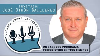 José Othón Bailleres en Cuchara Cuchillo Tenedor [upl. by Elrae483]