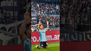 GOLAZO DE RACING VS BOCA JUNIORS futbol fifa argentina goals conmebol colombia [upl. by Edlin536]