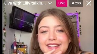 Clair Rocksmith talks to Lilly on Instagram LIVE about Snowbound [upl. by Hildegaard]