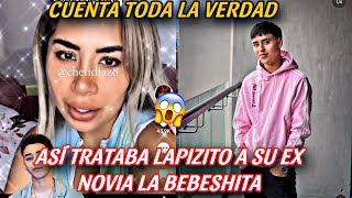 LA BEBESHITA CUENTA TODA LA VERDAD DE COMO LA TRATABA FREDY LAPIZITO [upl. by Onairam]