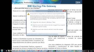 Webinar IBM Sterling Managed File Transfer en banca y seguros [upl. by Enomsed]