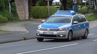 Zügige Einsatzfahrt Fustw Polizei Aurich [upl. by Ikin]