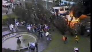 Spårvagnsolyckan I Göteborg  TV4Nyheterna 1992 Del1 [upl. by Ecirtnom]