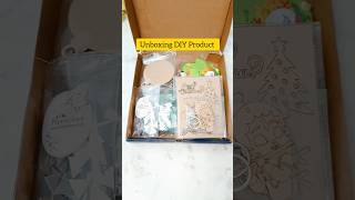 Unboxing DIY Pre Marked MDF Products sunitascreativeworld mdfcutouts artsandcrafts [upl. by Eesdnyl]