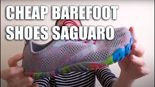 Saguaro Smart II Barefoot Shoes Review barefoot [upl. by Atikaj629]