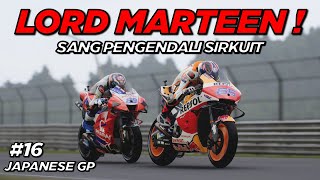 LORD MARTEEN IS BACK 🔥 Ngeri Banget Sampe Gemetarr  MotoGP 21 Career Mode 16  LIVE Handcam [upl. by Barton219]