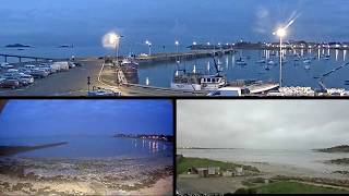 Timelapses Roscoff Santec et Mesquer [upl. by Ardnad]