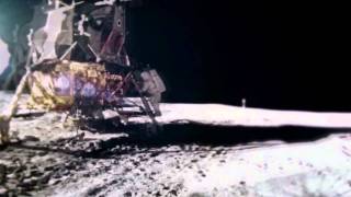 Large Tower near Apollo Moon landing official NASA HD footage Nasa Anomalies Ancient Moon Ruins [upl. by Ardnasxela]