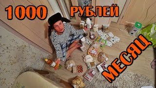 МОЖНО ЛИ ВЫЖИТЬ МЕСЯЦ НА 1000 РУБЛЕЙ В РОССИИ ДЕНЬ13 [upl. by Martie]