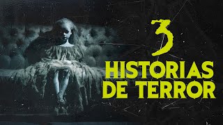 3 HISTORIAS DE TERROR VOL145 Relatos De Horror [upl. by Ru]