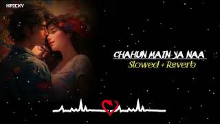 Chahun Main Ya Naa  Slowed  Reverb Song  Aashiqui 2  Hindi Trending Lofi Song  RH LOFI [upl. by Einnod]