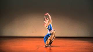 Odissi Rageshree pallavi 油谷百美 [upl. by Eceinehs]