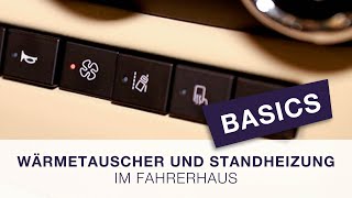 Concorde Basics – Wärmetauscher und Standheizung im Fahrerhaus [upl. by Halullat]