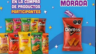 nueva promo de sabritas la regaliza de sabritas [upl. by Nnalorac]