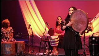 Asheville Percussion Festival 2018Naghmeh Farahmand [upl. by Eiramyma542]