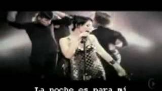 Soraya  La Noche Es Para Mi Lyrics  Letra de cancion Eurovision España 2009 [upl. by Fallon375]