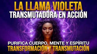 Transmutación Guiada con Llama Violeta y conexión con el Yo Soy [upl. by Marva336]