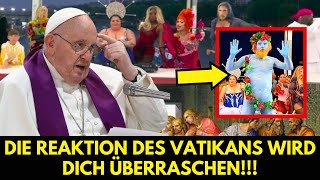 Papst Franziskus und der Vatikan reagieren endlich auf das olympische Verspotten des Christentums [upl. by Park710]