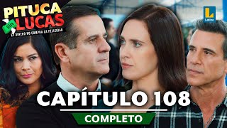 PITUCA SIN LUCAS  CAPÍTULO 108 COMPLETO  LATINA TELEVISIÓN [upl. by Hgielrak]