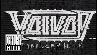 VOIVOD  Paranormalium LYRIC VIDEO [upl. by Etteiluj]