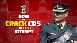 How to Crack CDS exam in first attempt Planning Blueprint Books [upl. by Ecyt]